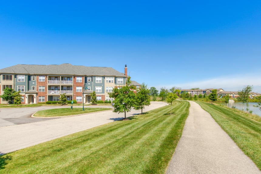 Apartment community in Greenwood